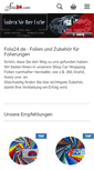 Mobile Screenshot of fola24.com